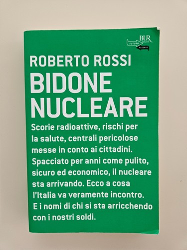 Bidone nucleare libro di - nucleare.,