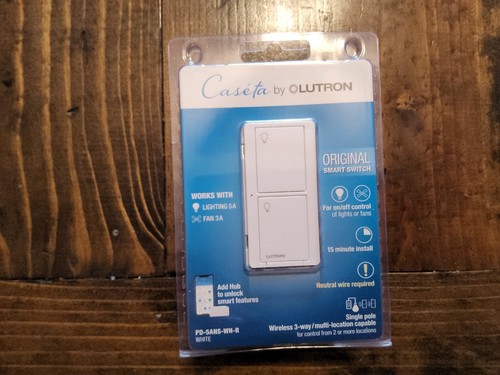 Lutron caséta wireless 120v - lutron,
