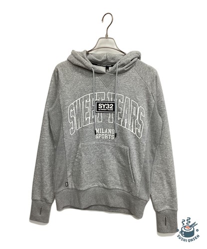 Felpa con cappuccio sy32 - cappuccio,