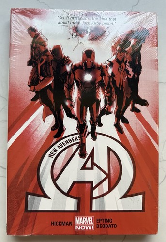 New avengers by jonathan - *new*,