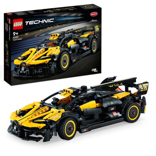 Technic bugatti bolide kit - technic,