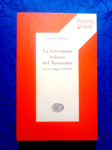 Libro letteratura tedesca - la,