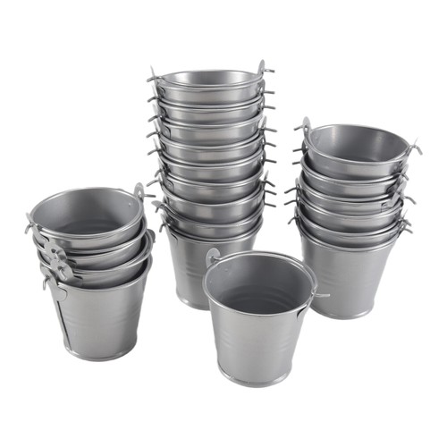 20pz secchio metallo - 20pz,