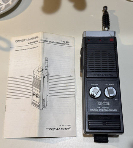 Walkie talkie radio - walkie, realistico