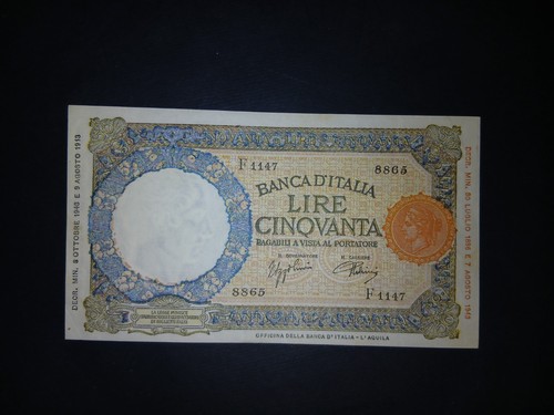 Lire lupa 1943 gius - 50,