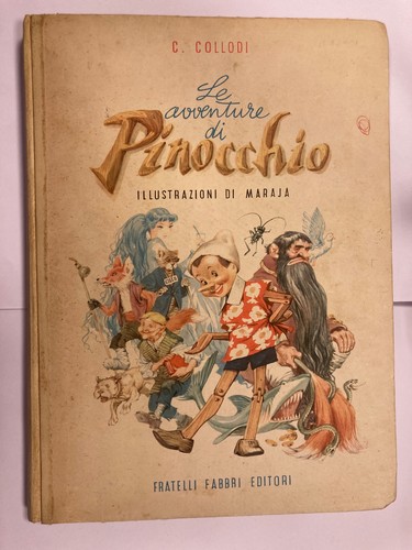 C2061 collodi le - le, avventure