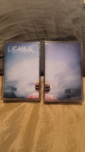 Ligabue musicassetta live su - ligabue,