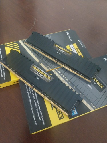 Ddr4 memoria ram - ram, corsair