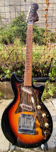 Framus stratos super 1969 - super, uso