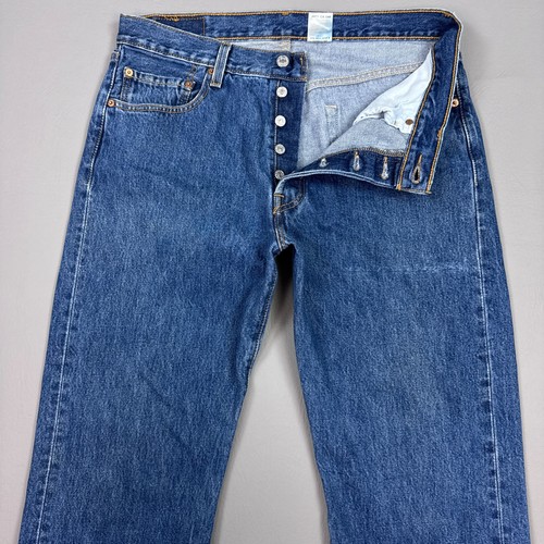 Jeans vintage levis 501 uomo - vintage,