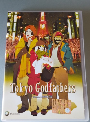 Satoshi kon tokyo godfathers - tokyo,