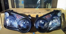 Fari neri Subaru Impreza WRX