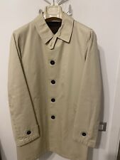 spolverino uomo impermeabile Allegri taglia 48 , imbottito internamente