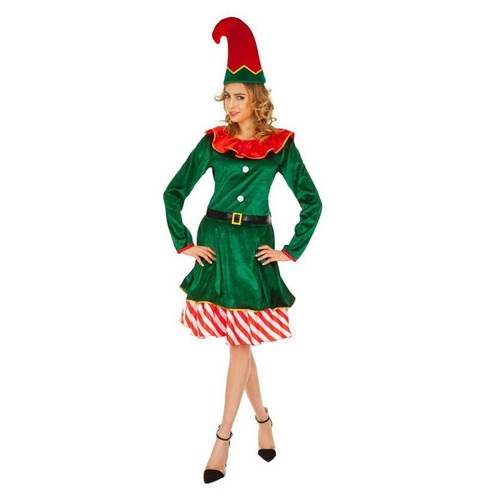 Costume elfa elfo aiutante - , di