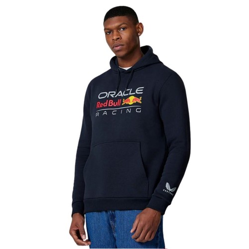 Felpa con cappuccio - oracle, red
