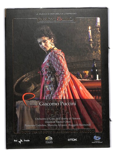 Ebond passione lirica - lirica, tosca