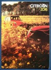 Brochure depliant 1983 Citroen