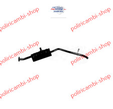 SILENZIATORE MARMITTA TERMINALE SUZUKI SJ 410 SAMURAI SANTANA DAL 1982 AL 1986