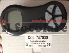 EDILKAMIN 757930 TELECOMANDO CON DISPLAY EK/IC ITALIANA CAMINI Cod. R757930