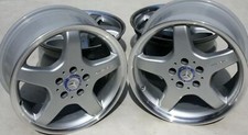 Cerchi 17 pollici AMG 3 7,5 + 8,5 x 17 Mercedes W124 W202 W203 CLK 208 SLK 170 W210