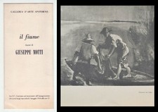 Invito mostra Il fiume dipinti