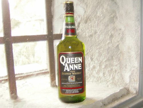 Whisky queen anne - whisky,