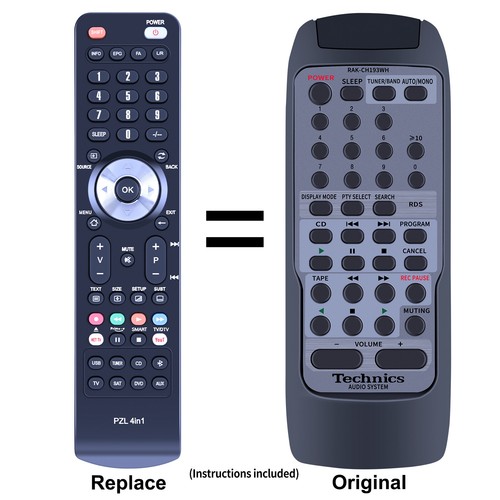 Telecomando ricambio - di,