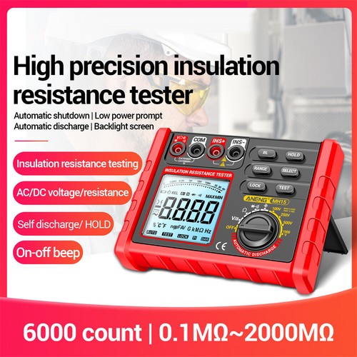 Aneng tester resistenza - aneng,