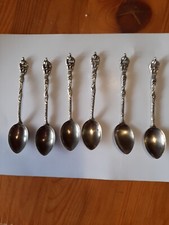 Set 6 Cucchiaini Con Manici