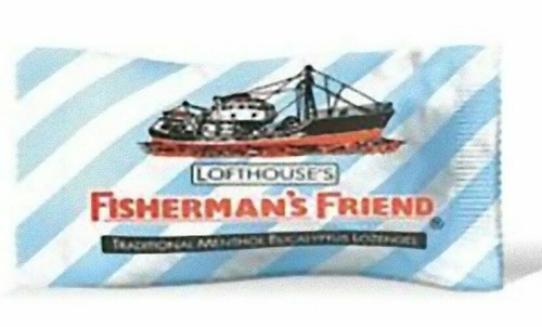 Caramelle fisherman friend - caramelle, fisherman's