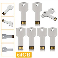 1x 2x 3x 5x 10x 64GB Metal Key