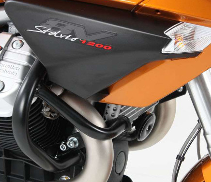Protezione motore moto - moto, guzzi