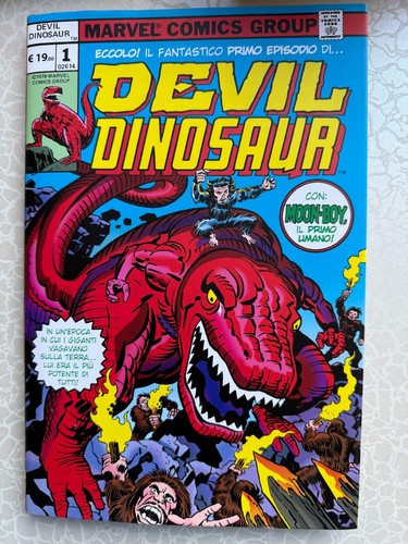Devil dinosaur marvel - devil,