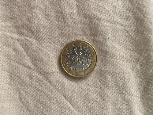 Moneta rara euro - rara,