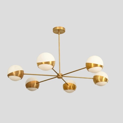 Lampadario moderno sputnik - lampadario,