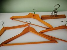VINTAGE Wooden Hangers