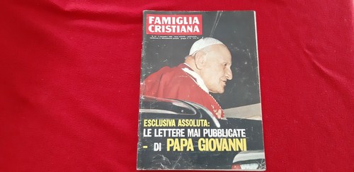 Famiglia cristiana 44 1968 - famiglia,