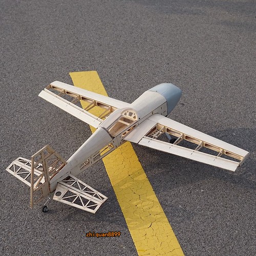 Kit modellino ala fissa - , balsa