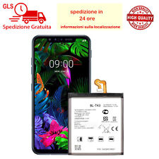 BATTERIA BLT43 3550mAh per LG G8S THINQ G810 LMG810EAW BL-T43 PILA RICAMBIO