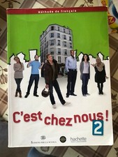 C’est chez nous! Vol.2 francese Hachette ISBN 9782011558213