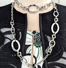 Collana cintura metallo Lia