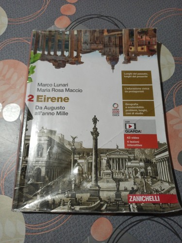 Libro storia scuola - libro,
