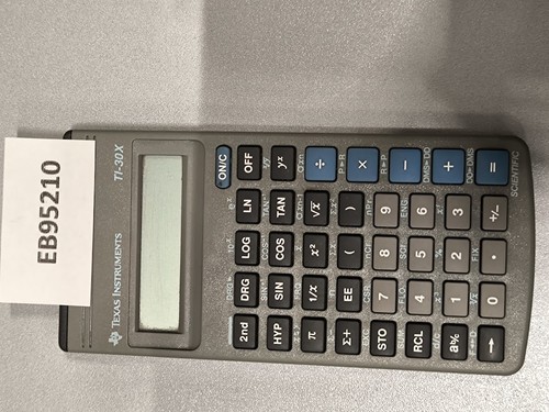 Texas instruments 30x - texas, ti-30x