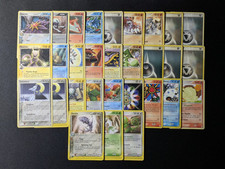 Lotto 30 Carte Pokemon Rare (Non Holo) • Set Serie Ex • Poor ITA/ENG