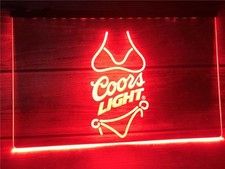 Coors Light Beer Bikini Bar