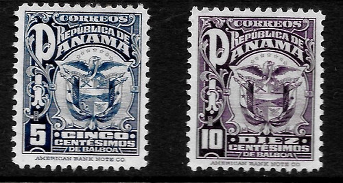 1924 repubblica panama - repubblica,