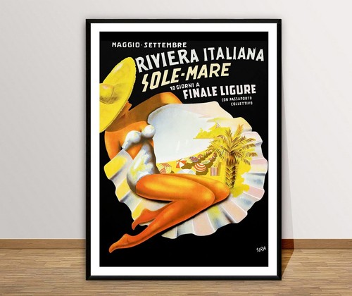 Italian riviera vintage - italian,