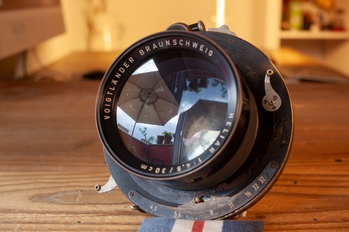 Voigtländer heliar 30cm 5 - heliar, f4,5