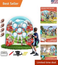 Football Target Toss Game -