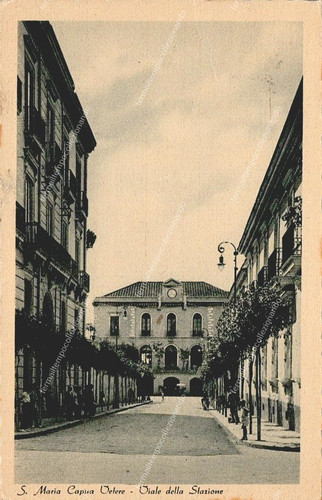 Eh223 cartolina maria capua - eh223,